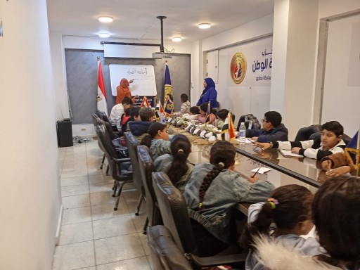 ” حماة الوطن ” بمطروح ... يطلق مبادرة ” مراجعات ليلة الامتحان ” للشهادة الاعدادية غدا