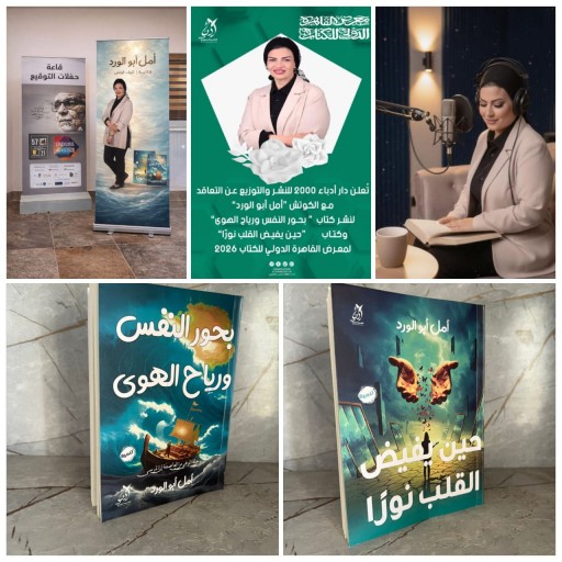 من العاصفة إلى النور,. رحلة الوعي في حديثٍ خاص مع د.أمل أبو الورد