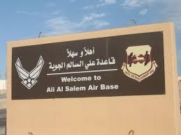 الكويت: إصابة 5 جنود أمريكيين وتضرر مسيرتين جراء حطام صاروخ إيراني استهدف قاعدة ”علي السالم”