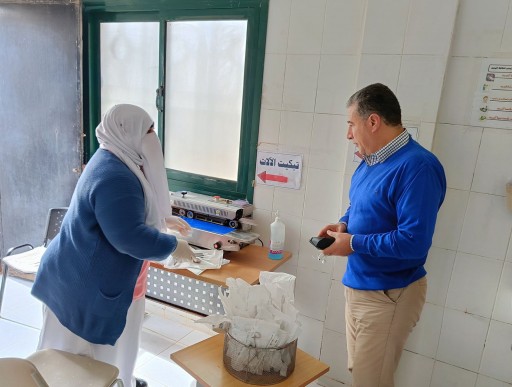 مرور ميداني   لوكيل وزارة الصحة بمطروح على ”وحدة وادى الرمل ووحدة النصر غرب مطروح” ويحيل المتغيبين للتحقيق