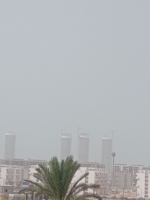 احوال جوية سيئة علي مطروح ورفع الاستعدادات للحالة القصوي وامطار علي بعض المدن