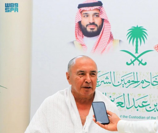 ضيوف خادم الحرمين الشريفين: استضافتنا للحج امتداد للأعمال الإنسانية التي تقوم بها السعودية لعموم المسلمين