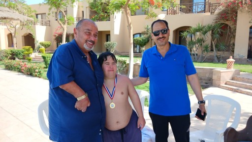 خالد شلبي : طموح واستعداد السباح السعودي يؤهلة لعبور المانش 