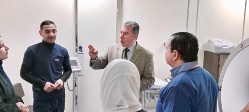 وكيل وزارة الصحة بمطروح يتابع الاستعدادات المبكرة لموسم الصيف وجاهزية مستشفى رأس الحكمة للإغاثة والطوارئ ٣