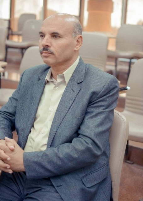 المهندس حسين السنيني سكرتير عام مساعد لمطروح