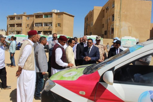 شركة مياه مطروح ... تشارك بفعاليات القافلة الخدمية الشاملة بسيوة في إطار المبادرة الرئاسية ” بداية “)