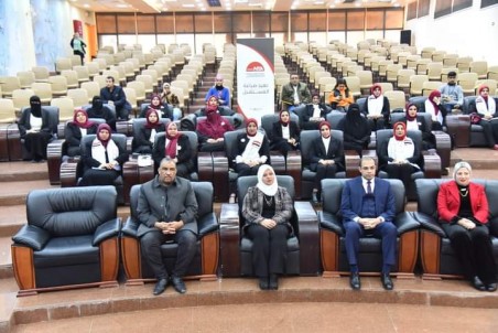 مطروح تختتم فعاليات برنامج المرأة تقود والذى تنفذه الأكاديمية الوطنية للتدريب