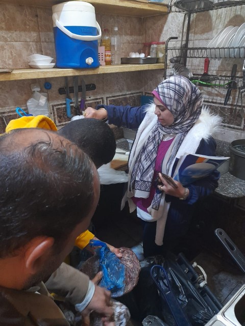 محاضر وانذارات في حمله علي المنشآت السياحية بمطروح