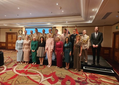 اتحاد المصريين في بريطانيا يشهد الإحتفال بانتصار أكتوبر 