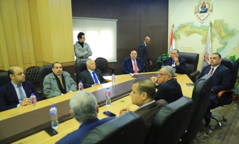 نقيب المحامين يشهد الإطلاق التجريبي لبوابة نقابة المحامين القانونية والقضائية