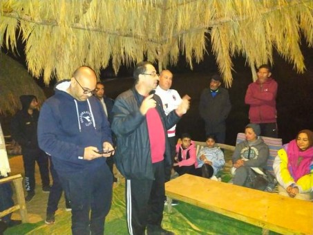 مطروح تستقبل الفوج الاول لمعسكرات يلا كامب لعدد ٥٠  مشارك ومشاركة بواحة سيوة