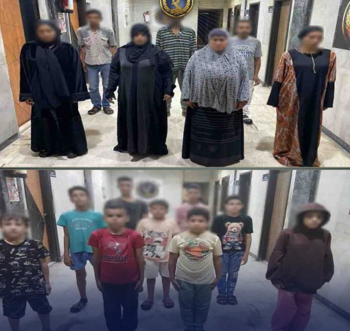 مباحث الأحداث تنجح في إنقاذ 9 أطفال من براثن الاستغلال والتسول بالقاهرة