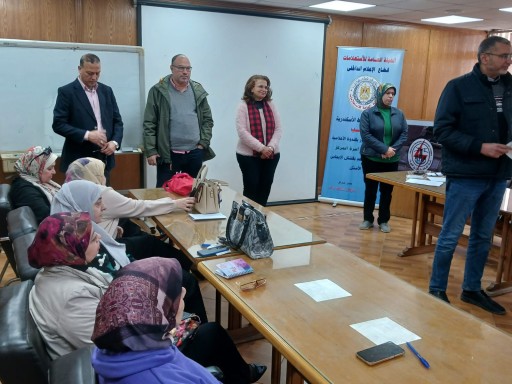 ندوة تثقيفية بعنوان (التغيرات المناخية وتأثيرها على المجتمع ونشاط شركات الطاقة  ) نظمها مركز اعلام وسط اللسكندرية