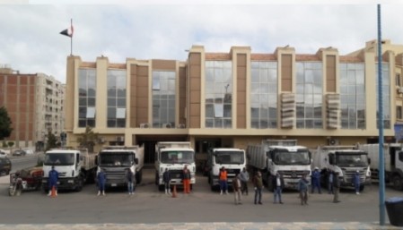 رئيس مدينة مرسي مطروح فرق الطوارئ رفعت درجة الاستعداد القصوى للتعامل مع الأمطار والعاصفة دانيال