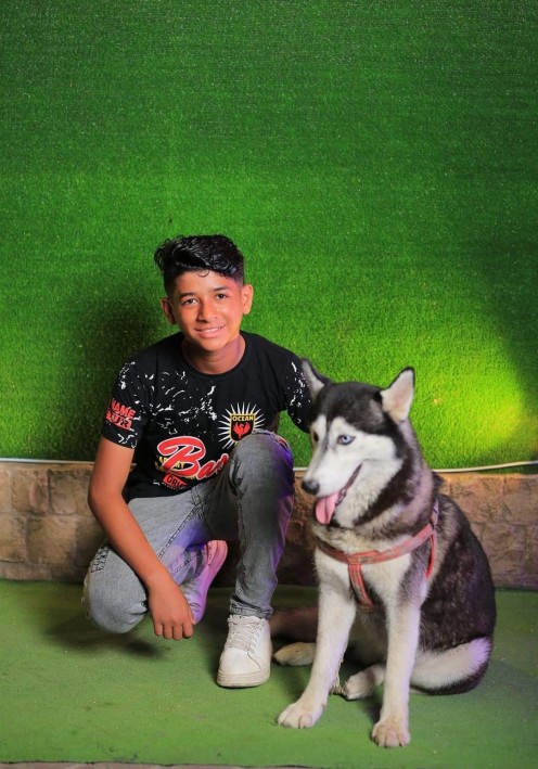 محمد كامل يهنئ الكاتب الصحفي عبدالمنعم إبراهيم لتفوق نجله السيد في الإعدادية