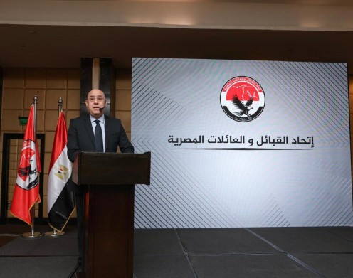 عاصم الجزار امين عام القبائل والعائلات المصرية: أملنا بكيان كبير كحائط صد ضد كل محاولات المساس بمصرنا