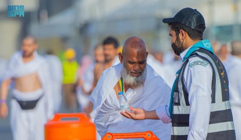 الكشَّافة السعودية.. سواعد عطاء ممدودة لخدمة ضيوف الرحمن