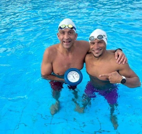 تأهل 6 سباحين من الاصحاء َوذوي الهمم لتتابع عبور بحر المانش اغسطس القادم    