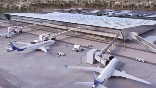 عدوان إيراني يستهدف مطار الكويت الدولي.. أضرار جسيمة وإصابات وتعليق كامل للرحلات الجوية