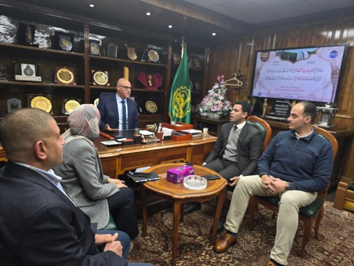 تعاون مشترك بين محافظتي مطروح والقليوبية لإطلاق معرض “كنوز مطروح” بمدينة بنها