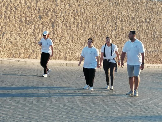 السباح القصيبي يخضع لتدريبات بدنية شاقة لتحدي عبور المانش 