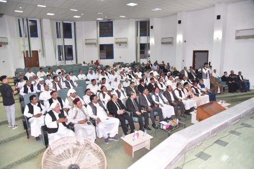 عمد ومشايخ مطروح نظمت تأبين لضحايا الكوارث في المغرب وليبيا