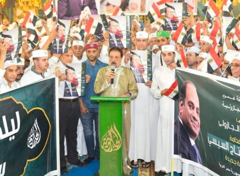 «الجازولي» يهنيء الرئيس السيسي والشعب برمضان.. ويؤكد: الصبر والعمل من قيم رمضان