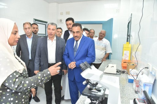 محافظ مطروح يفتتح وحدة الظافر الصحية بمدينة سيدي براني غرب مطروح