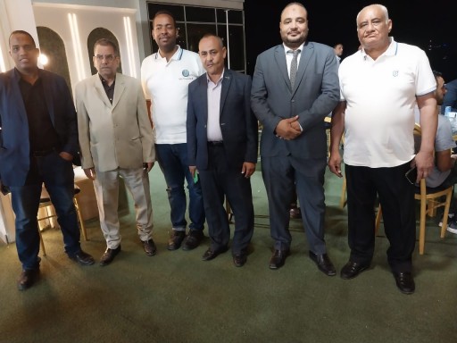 الكاتب الصحفي وليد البدري يهنئ رجل الأعمال علاء فارس بمناسبة خطوبة نجله