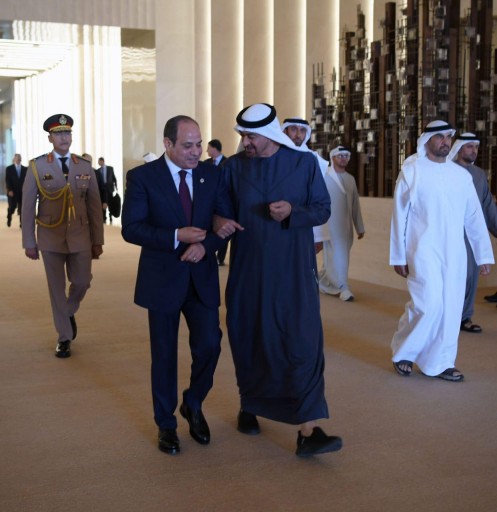قمة أبوظبي: محمد بن زايد والسيسي يؤكدان الشراكة الاستراتيجية ويدعوان لوقف فوري لإطلاق النار في غزة