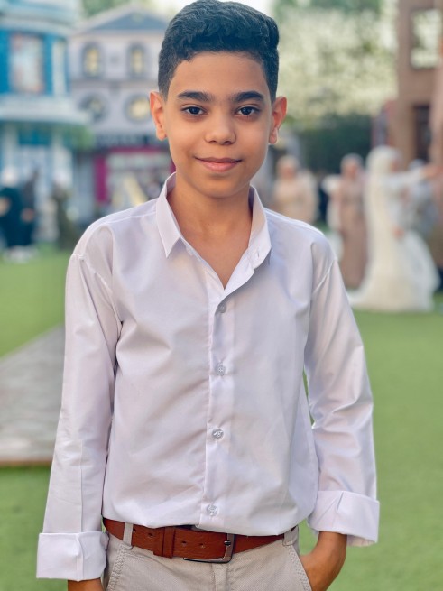 الصحفي يحيى الشربيني يهنئ الابن الغالي أحمد صفوت بعيد ميلاده