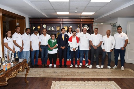 بدعم وزير الشباب : سباحين ذوي الهمم واصحاء  يستعدون لعبور بحر المانش أغسطس