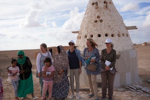 بعثة الصندوق الدولي للتنمية الزراعية”  إيفاد ” تختتم اعمالها بصحراء مطروح