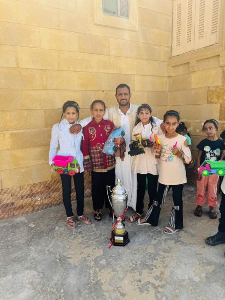 تحت شعار «العيد أحلى بمراكز الشباب مركز شباب مستقبل العميد الحمام يفتح أبوابه للأطفال للإحتفالات بعيد الأضحى المبارك