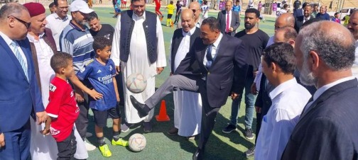 محافظ مطروح يتفقد مركز التخاطب والمشروعات القومية للشباب والرياضة بمدينة سيوة  