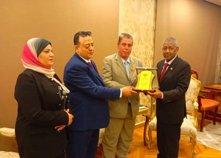 تعاون ثلاثي بين حزب تحيا مصر والسفارة السودانية وهايل للإعلام الدولي