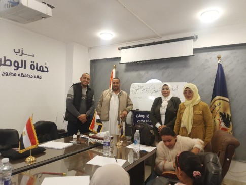 ” حماة الوطن ” بمطروح ينظم دورة في الخط العربي للطلبة بمختلف الاعمار