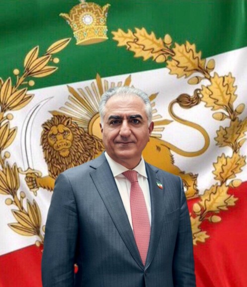 رضا بهلوي  يدعو الإيرانيين إلى تمرد داخلي لأسقاط النظام الإيراني الحالي