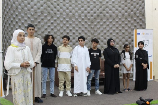 وكيل وزارة  تعليم  مطروح يتابع نهائي مسابقة المسرح التفاعلي