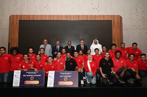 ختام بطولة العلمين للروبوتات في نسختها الثانية Alamein Robotics Championship والتي تنظمها اكاديمية البحث العلمي والتكنولوجيا