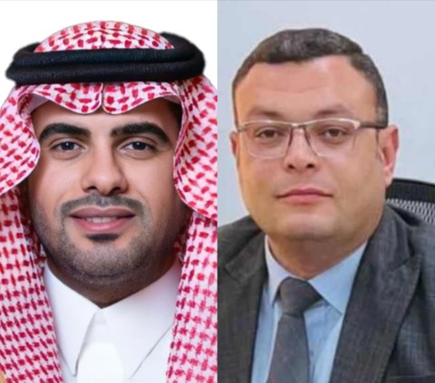 الرئيس التنفيذي للهيئة السعودية العامة للعقار يلتقي بوزير الإسكان المصري
