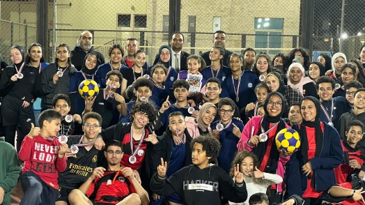 المصري للألعاب الترفيهية يختم أول بطولة للكورف بول في المدينة الشبابية بالأسمرات