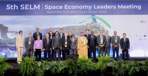 السعودية تستعرض مسيرة بناء قطاع الفضاء وتطوره خلال اجتماع قادة مجموعة العشرين G20