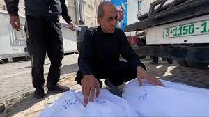 دم محمد الدرة ما يزال يسيل”.. والد الطفل الفلسطيني يودع أشقاءه الشهداء في غزة