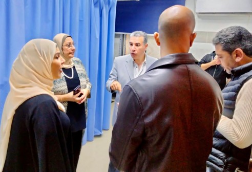 انعقاد دائم لغرفة الأزمات الرئيسية بديوان مديرية الصحة بمطروح