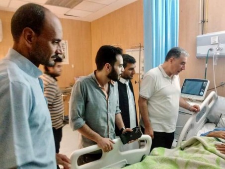  وكيل وزارة الصحة بمطروح يتابع تقديم الخدمات الطبية بمستشفى الضبعة المركزى