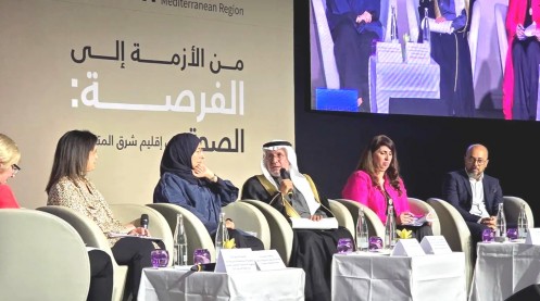 مركز الملك سلمان للإغاثة يدعو إلى إيجاد طرق مبتكرة لتنمية الشراكة مع «الصحة العالمية»