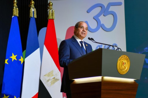 الرئيس السيسي وماكرون يفتتحان المقر الجديد لجامعة ”سنجور” ببرج العرب بمشاركة دولية رفيعة