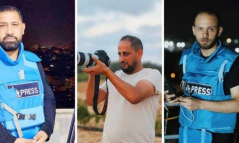 11 صحفيا فلسطينيا استشهدوا جراء القصف الإسرائيلي على غزة