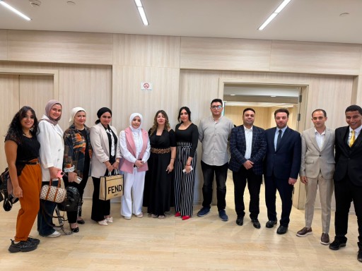 كيان شباب ”إيد في إيد” يبحث مع سفارة دولة فلسطين بالقاهرة تأسيس اللجنة الدائمة للعلاقات المصرية الفلسطينية